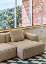 HAY Mags Soft Low armrest 2,5 pers. sofa med aftageligt betræk, kombination 3 højre - 2 - Jacobsen Plus