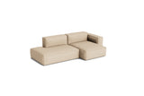 HAY Mags Soft Low armrest 2,5 pers. sofa med aftageligt betræk, kombination 3 højre - Metaphor - 035 - Jacobsen Plus