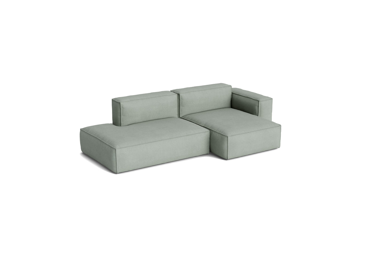HAY Mags Soft Low armrest 2,5 pers. sofa med aftageligt betræk, kombination 3 højre - Osumi - 06 - Jacobsen Plus