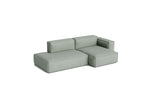 HAY Mags Soft Low armrest 2,5 pers. sofa med aftageligt betræk, kombination 3 højre - Osumi - 06 - Jacobsen Plus