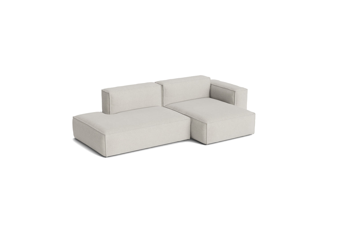 HAY Mags Soft Low armrest 2,5 pers. sofa med aftageligt betræk, kombination 3 højre - Story - 102 - Jacobsen Plus