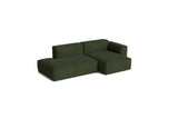 HAY Mags Soft Low armrest 2,5 pers. sofa med aftageligt betræk, kombination 3 højre - Turf - Dark Green - Jacobsen Plus