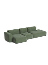 HAY Mags Soft Low armrest 3 pers. sofa med aftageligt betræk, kombination 4 venstre - 1 - Jacobsen Plus