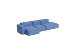 HAY Mags Soft Low armrest 3 pers. sofa med aftageligt betræk, kombination 4 venstre - Story - 023 - Jacobsen Plus