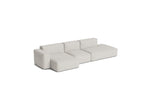 HAY Mags Soft Low armrest 3 pers. sofa med aftageligt betræk, kombination 4 venstre - Story - 102 - Jacobsen Plus