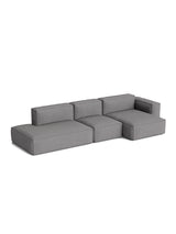 HAY Mags Soft Low armrest 3 pers. sofa med aftageligt betræk, kombination 4 højre - 1 - Jacobsen Plus
