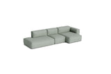 HAY Mags Soft Low armrest 3 pers. sofa med aftageligt betræk, kombination 4 højre - Osumi - 06 - Jacobsen Plus