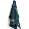 Green and yellow block stripe