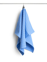 HAY Canteen viskestykke - Sky blue pinestripe - Jacobsen Plus