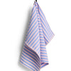 Sky blue and light pink block stripe
