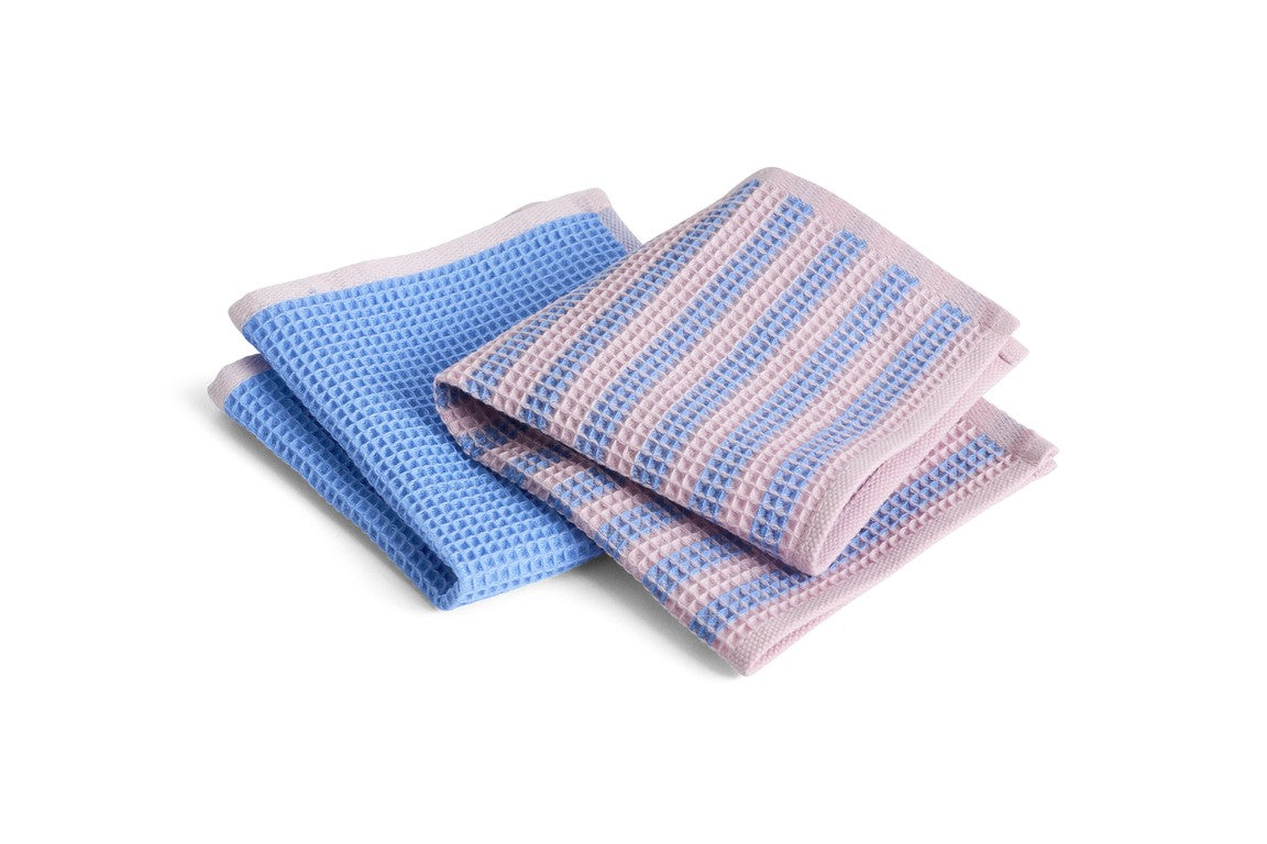 HAY Canteen karklud - Sky blue and pink mix - Jacobsen Plus