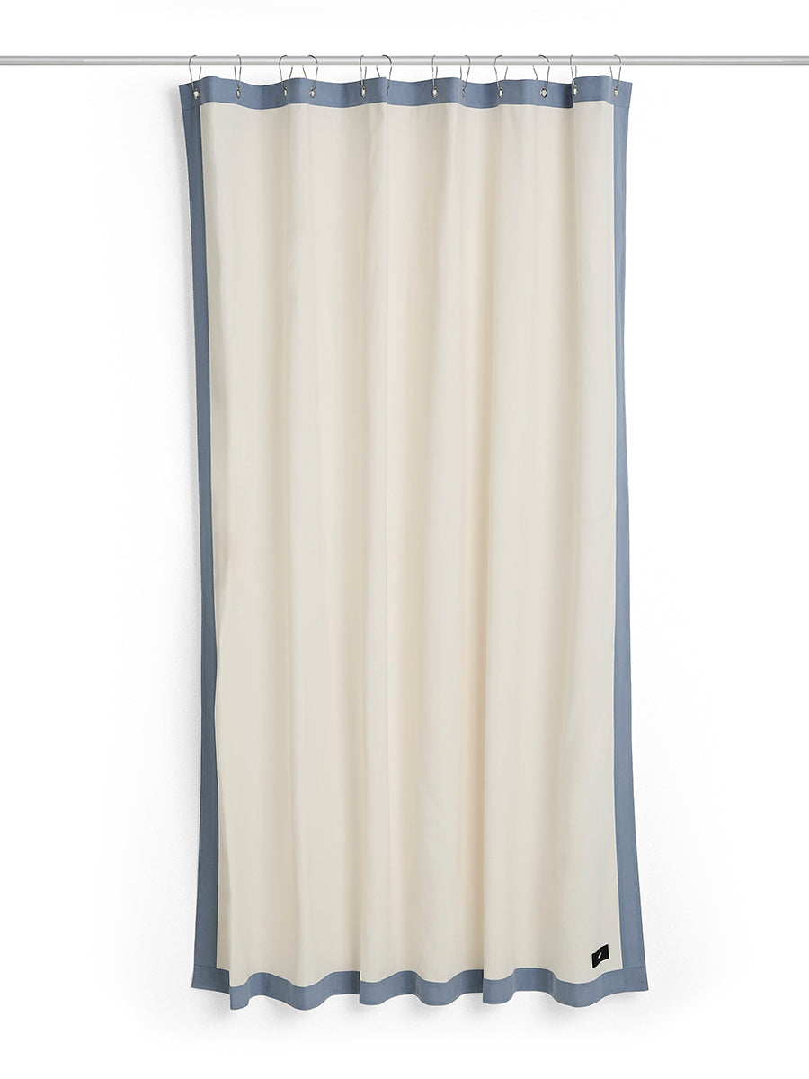 Outline badeforhæng fra Hay - Cream and blue - Jacobsen Plus