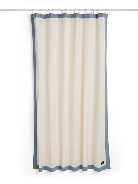 Outline badeforhæng fra Hay - Cream and blue - Jacobsen Plus