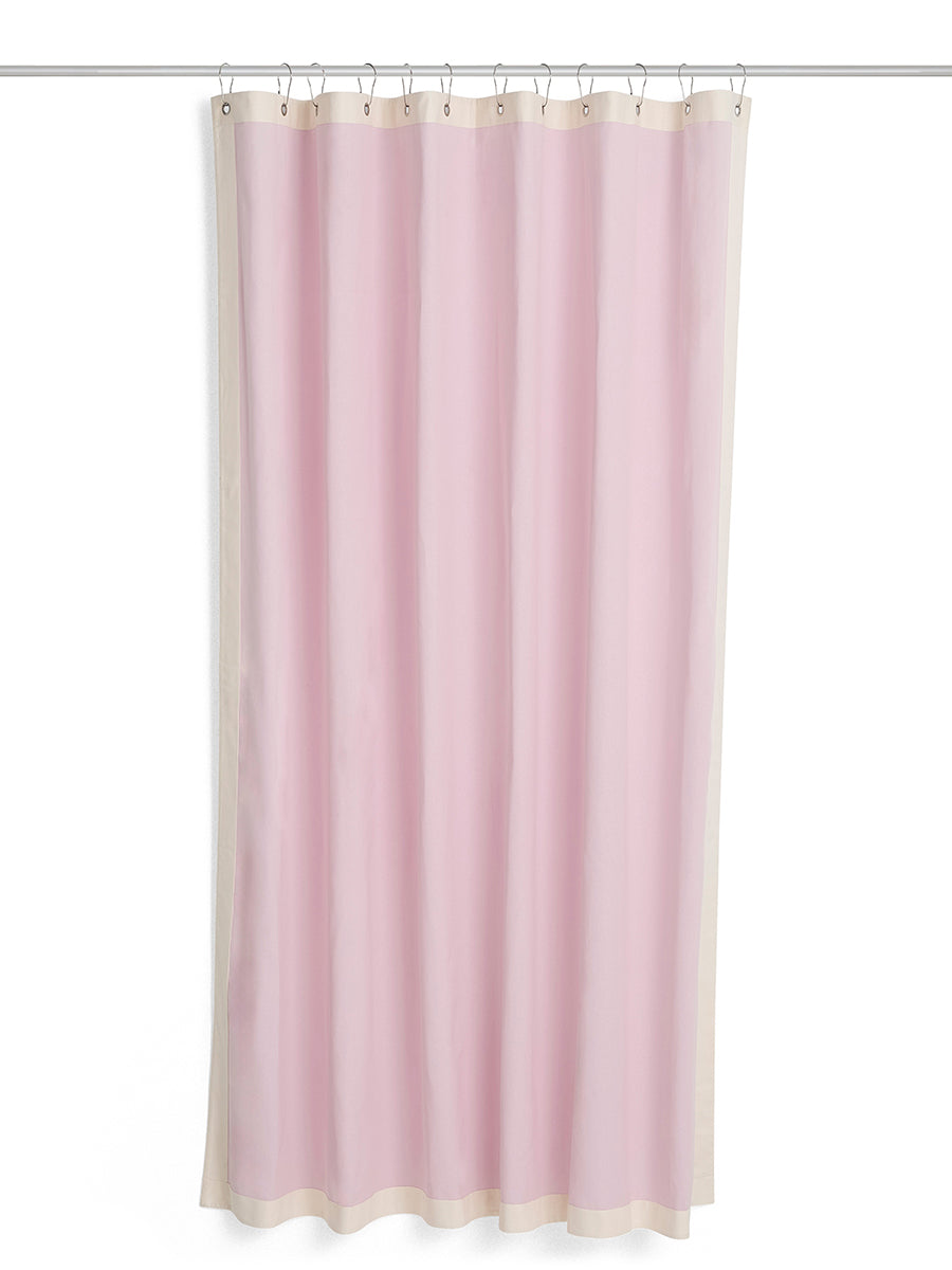 Outline badeforhæng fra Hay - Pink and cream - Jacobsen Plus