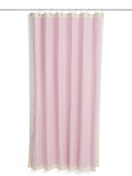 Outline badeforhæng fra Hay - Pink and cream - Jacobsen Plus