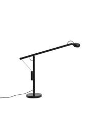Fifty-Fifty Bordlampe, soft black fra Hay
