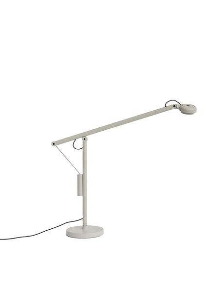 Fifty-Fifty Bordlampe, ash grey fra Hay - Jacobsen Plus