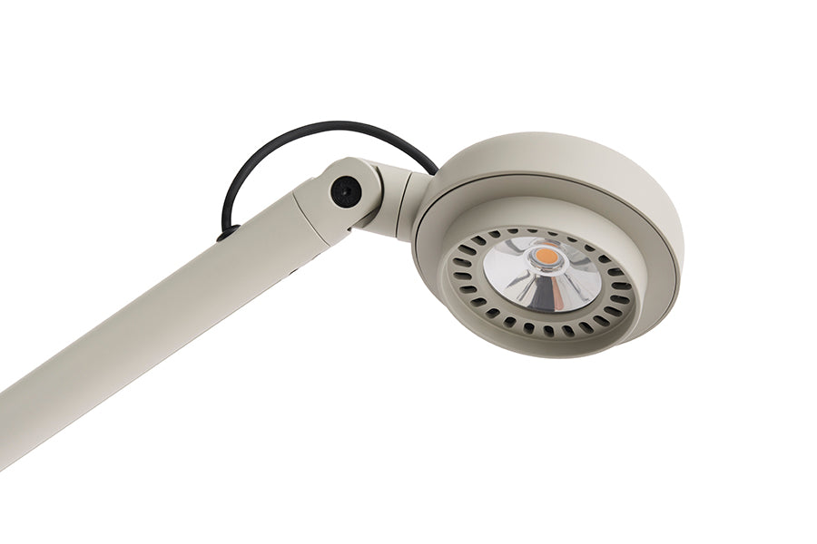 Fifty-Fifty Bordlampe, ash grey fra Hay - 4 - Jacobsen Plus