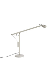 Fifty-Fifty Bordlampe, ash grey fra Hay