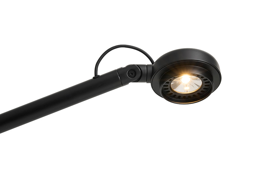 Fifty-Fifty Gulvlampe, soft black fra Hay - 8 - Jacobsen Plus