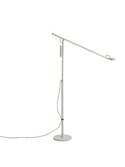 Fifty-Fifty Gulvlampe, ash grey fra Hay
