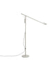 Fifty-Fifty Gulvlampe, ash grey fra Hay