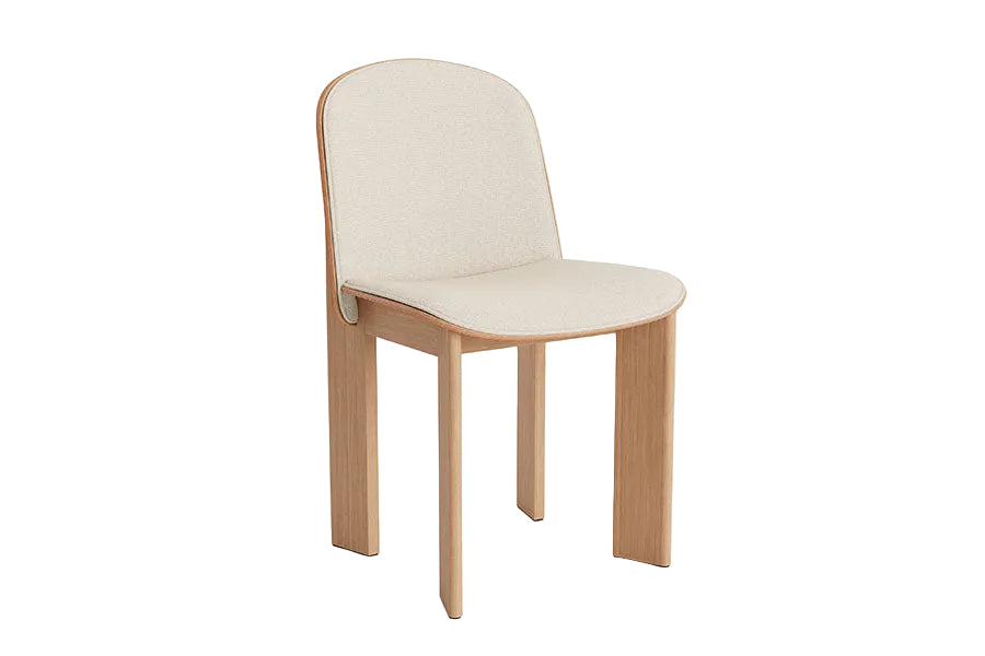 Chisel 65 stol m. forsidepolstring fra Hay - Lakeret eg - Polstring: Hallingdal 200 - Jacobsen Plus