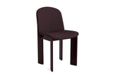 Chisel 65 stol m. forsidepolstring fra Hay - Dark Bordeaux lakeret bøg - Polstring: Remix 373 - Jacobsen Plus