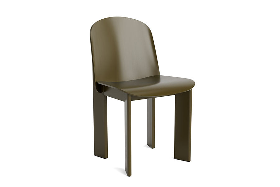 Chisel 65 stol fra Hay - Green Umber lakeret bøg - Jacobsen Plus