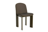 Chisel 65 stol m. forsidepolstring fra Hay - Green Umber lakeret bøg - Polstring: Remix 954 - Jacobsen Plus