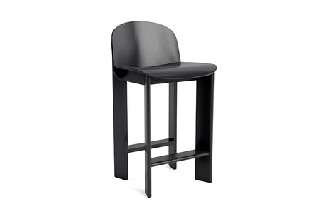 Chisel 35 lav barstol fra Hay - Lakeret eg - Jacobsen Plus
