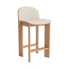 Lakeret eg - Polstring: Hallingdal 200