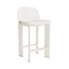 Cream White lakeret bøg