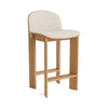 Olieret eg - Polstring: Hallingdal 200