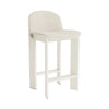 Cream White lakeret bøg - Polstring: Mode 011