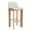 Lakeret eg - Polstring: Hallingdal 200