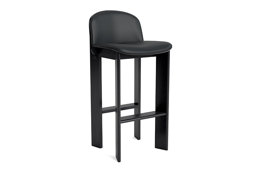  - Sortlakeret eg - Polstring: Grano Black - Jacobsen Plus