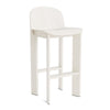 Cream White lakeret bøg