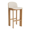 Olieret eg - Polstring: Hallingdal 200