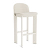 Cream White lakeret bøg - Polstring: Mode 011