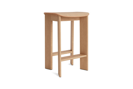 Chisel 30 lav barstol fra Hay - Olieret eg - Jacobsen Plus