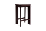 Chisel 30 lav barstol fra Hay - Dark bordeaux lakeret bøg - Jacobsen Plus