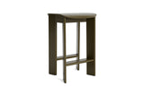 Chisel 30 lav barstol fra Hay - Green Umber lakeret bøg - Jacobsen Plus
