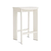 Cream White lakeret bøg