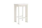 Chisel 30 lav barstol fra Hay - Cream White lakeret bøg - Jacobsen Plus