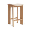 Lakeret eg - Polstring: Hallingdal 200