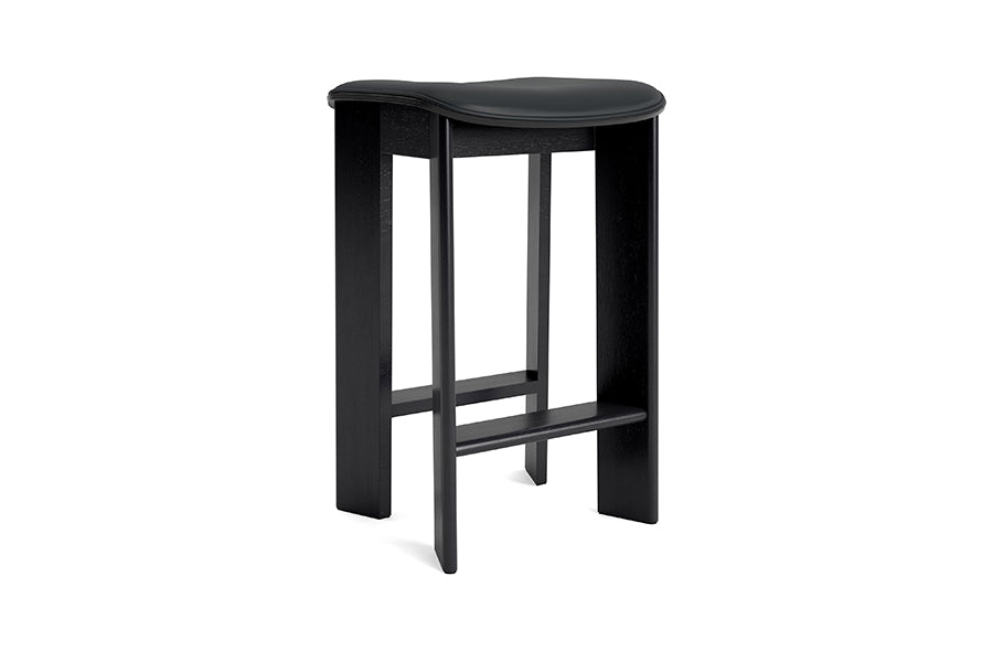  - Sortlakeret eg - Polstring: Grano Black - Jacobsen Plus