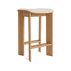 Olieret eg - Polstring: Hallingdal 200