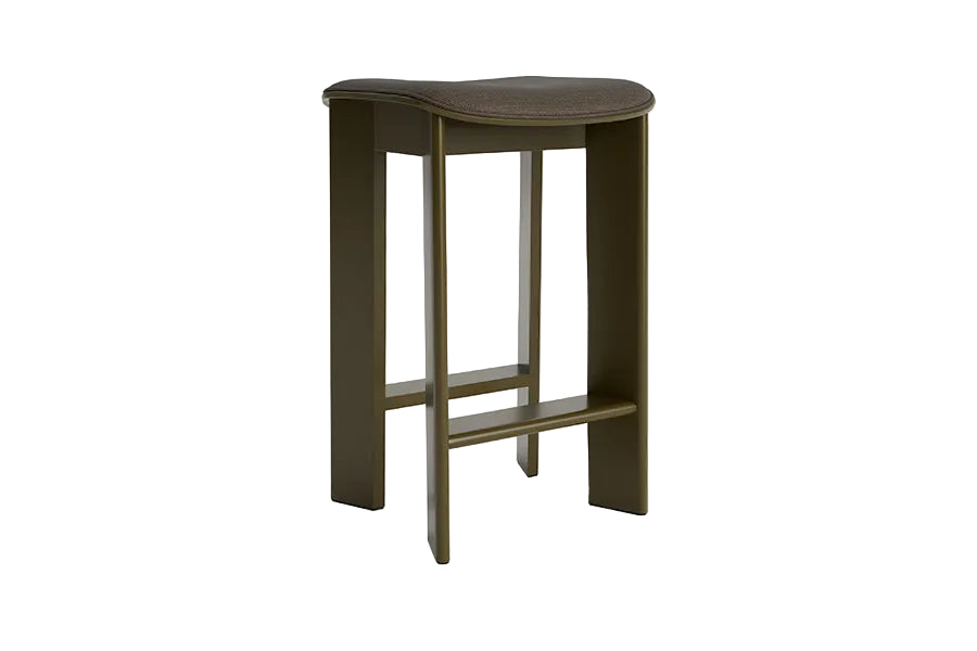  - Green Umber lakeret bøg - Polstring: Remix 954 - Jacobsen Plus