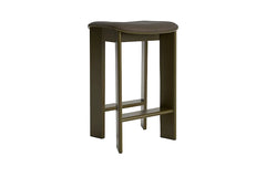 Chisel 30 lav barstol, m. polstring fra Hay